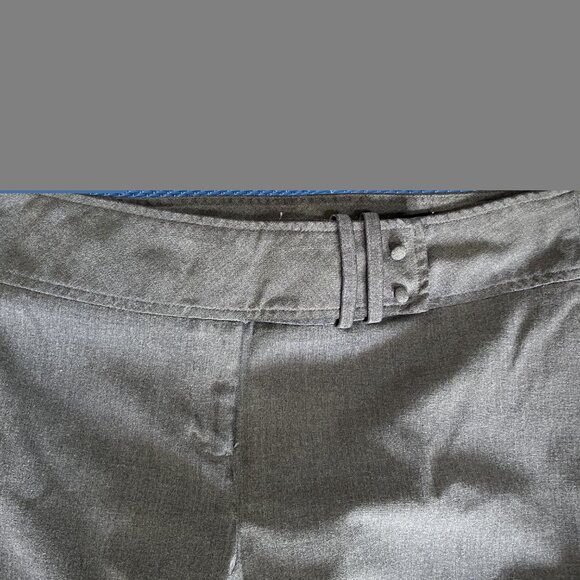 Worthington Stretch Grey Dress Pants Size12L - Picture 3 of 8